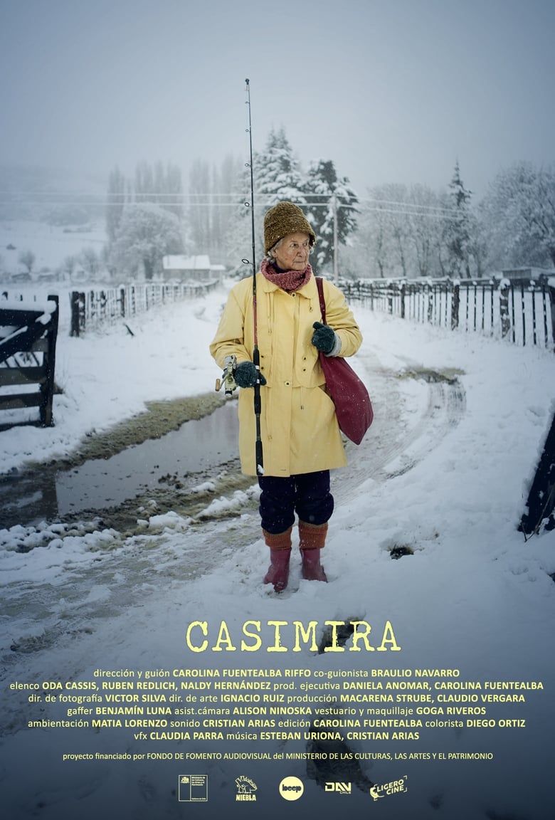 Poster of Casimira