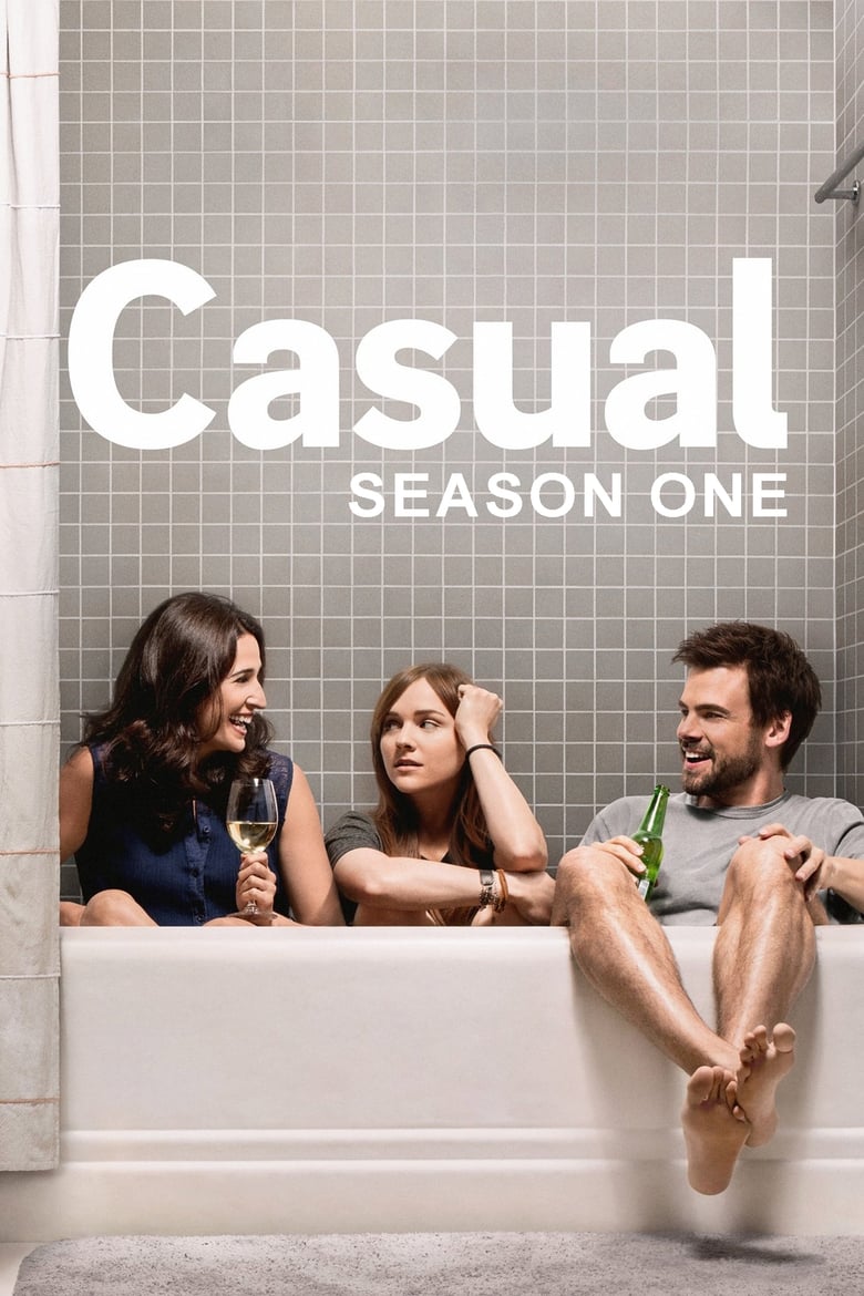 Poster of Cast and Crew in Casual - Season 1 - Episode 9 - Mars