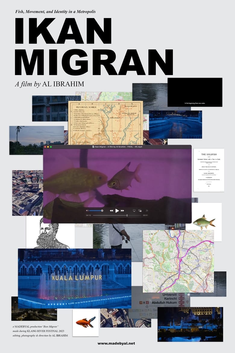 Poster of Migrant Fish