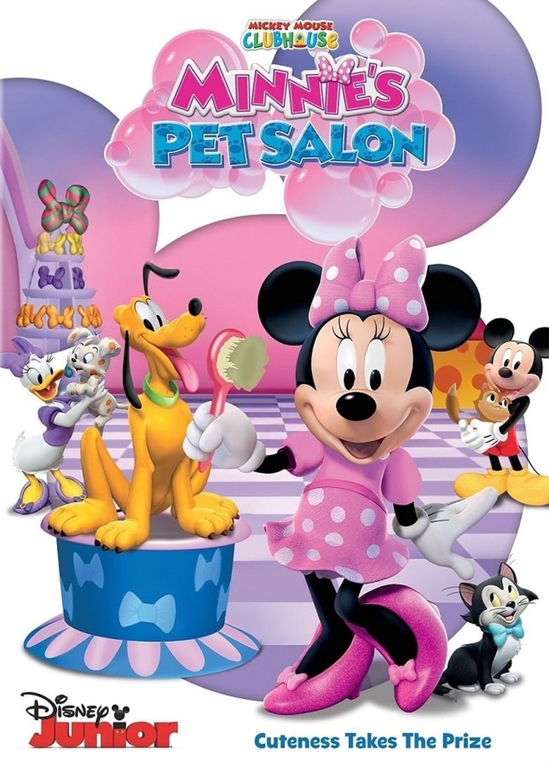 Poster of Mickey Mouse Clubhouse: Minnie's Pet Salon