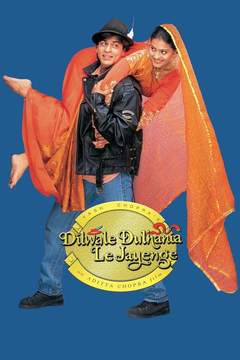 Poster of Dilwale Dulhania Le Jayenge