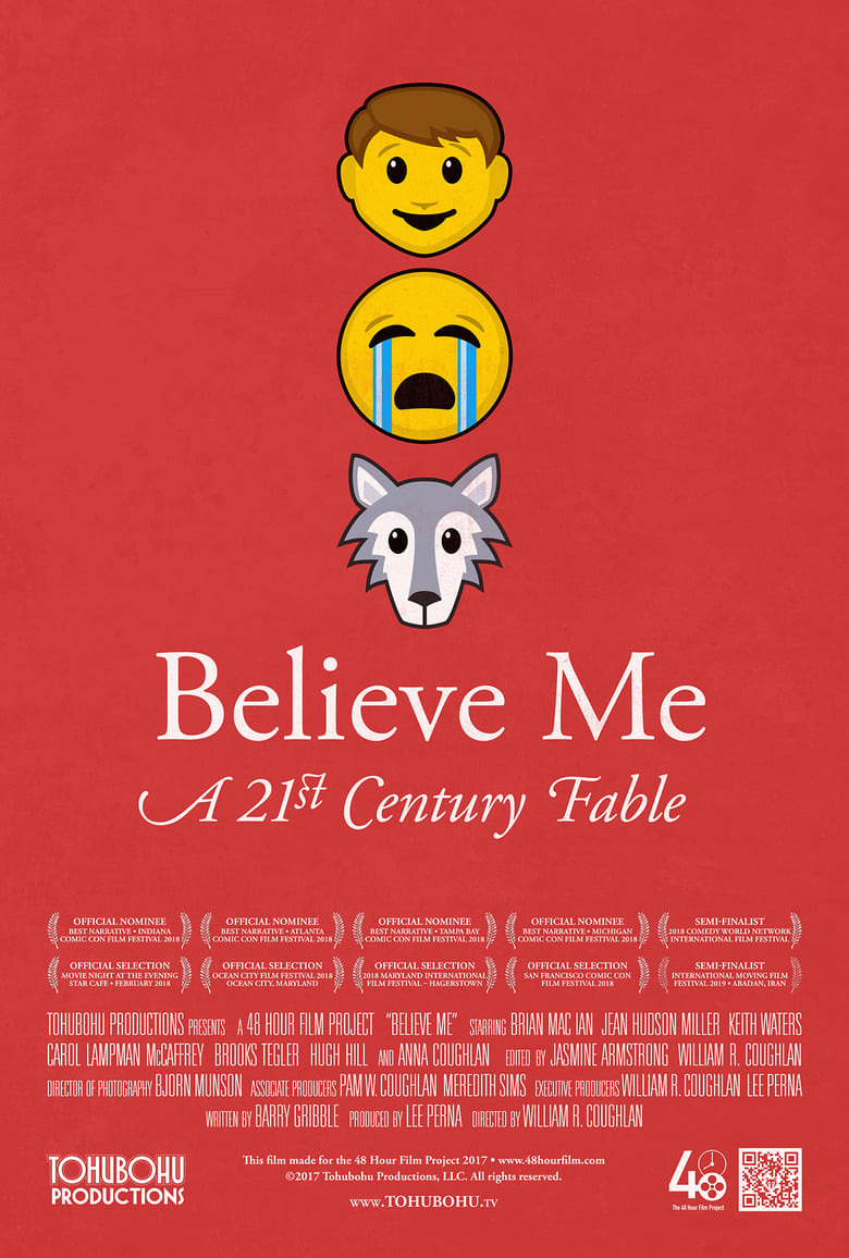 Poster of Believe Me