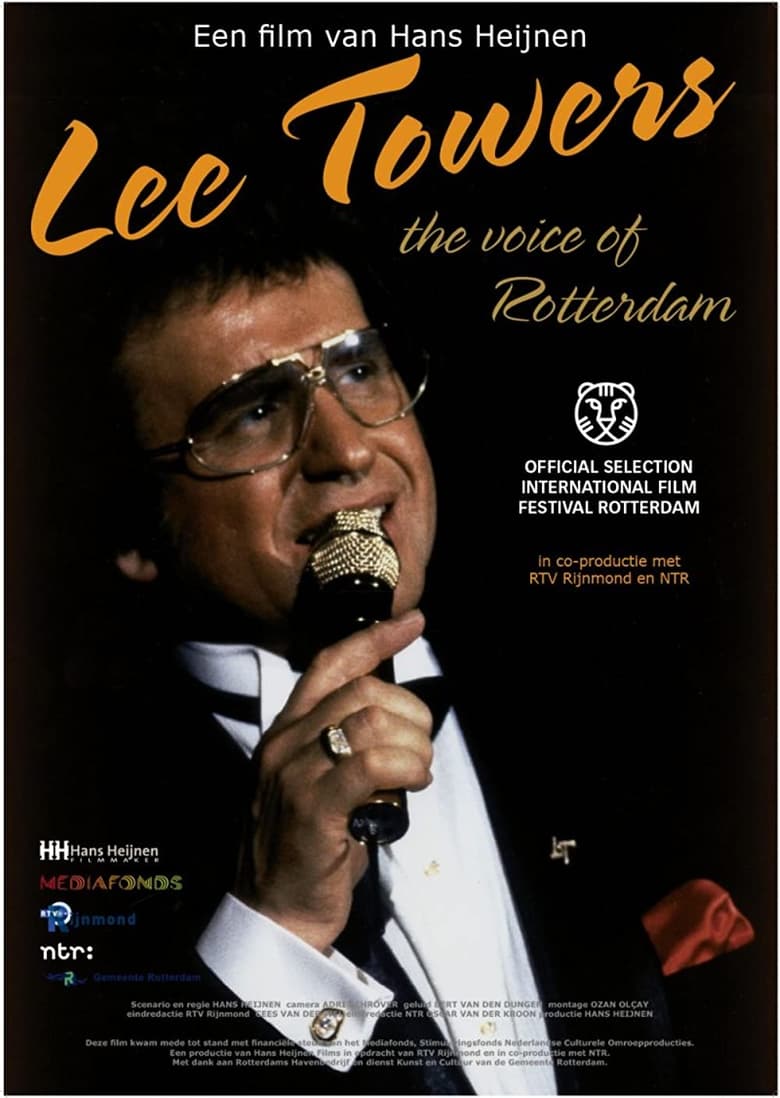 Poster of Lee Towers, The Voice of Rotterdam