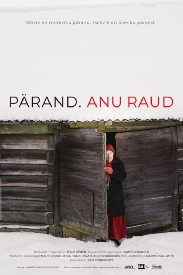 Poster of Pärand. Anu Raud