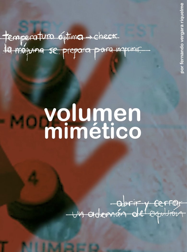 Poster of Volumen Mimético