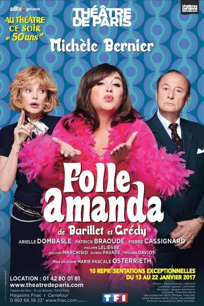 Poster of Folle Amanda