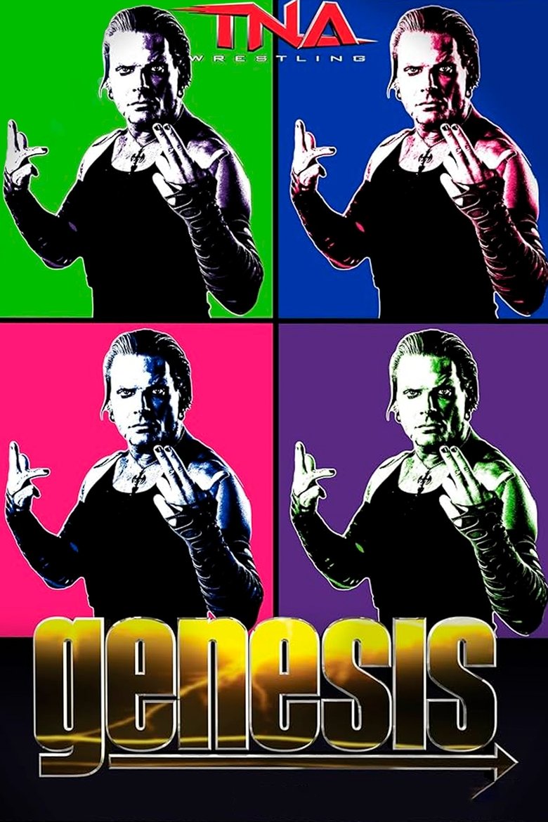 Poster of TNA Genesis 2012