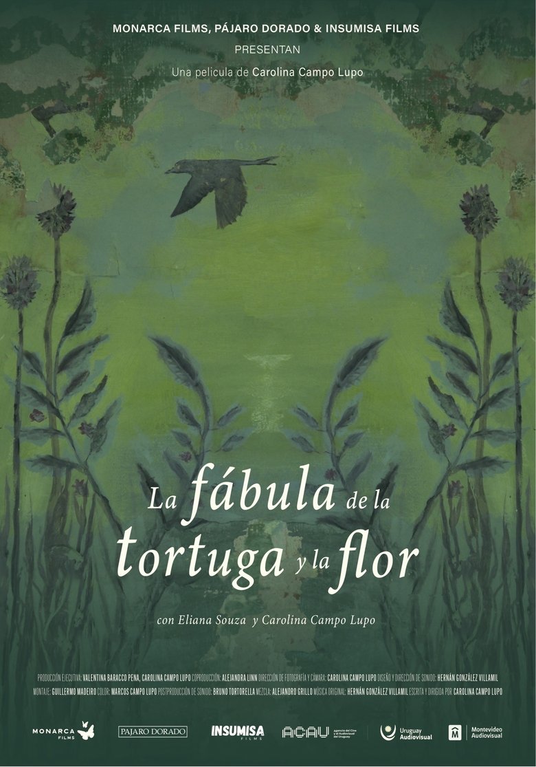 Poster of La fábula de la tortuga y la flor