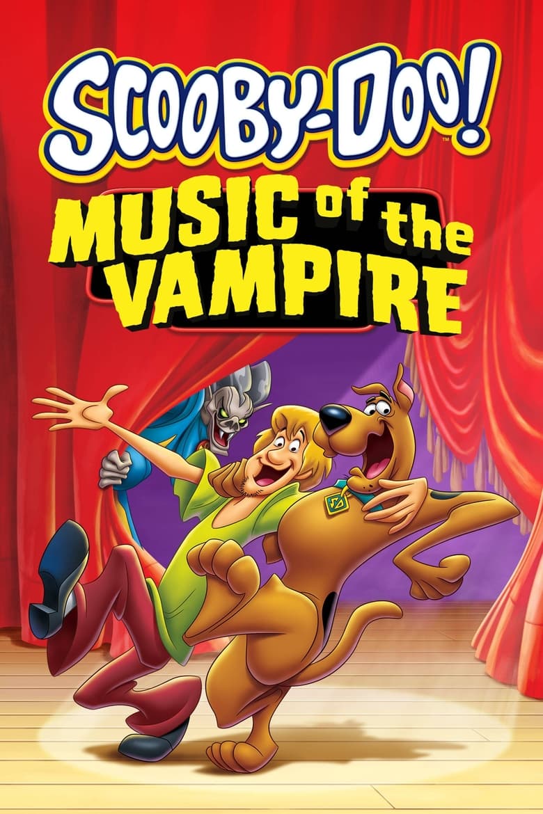 Poster of Scooby-Doo! Music of the Vampire