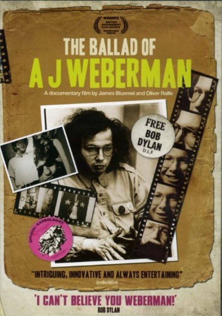 Poster of The Ballad of AJ Weberman