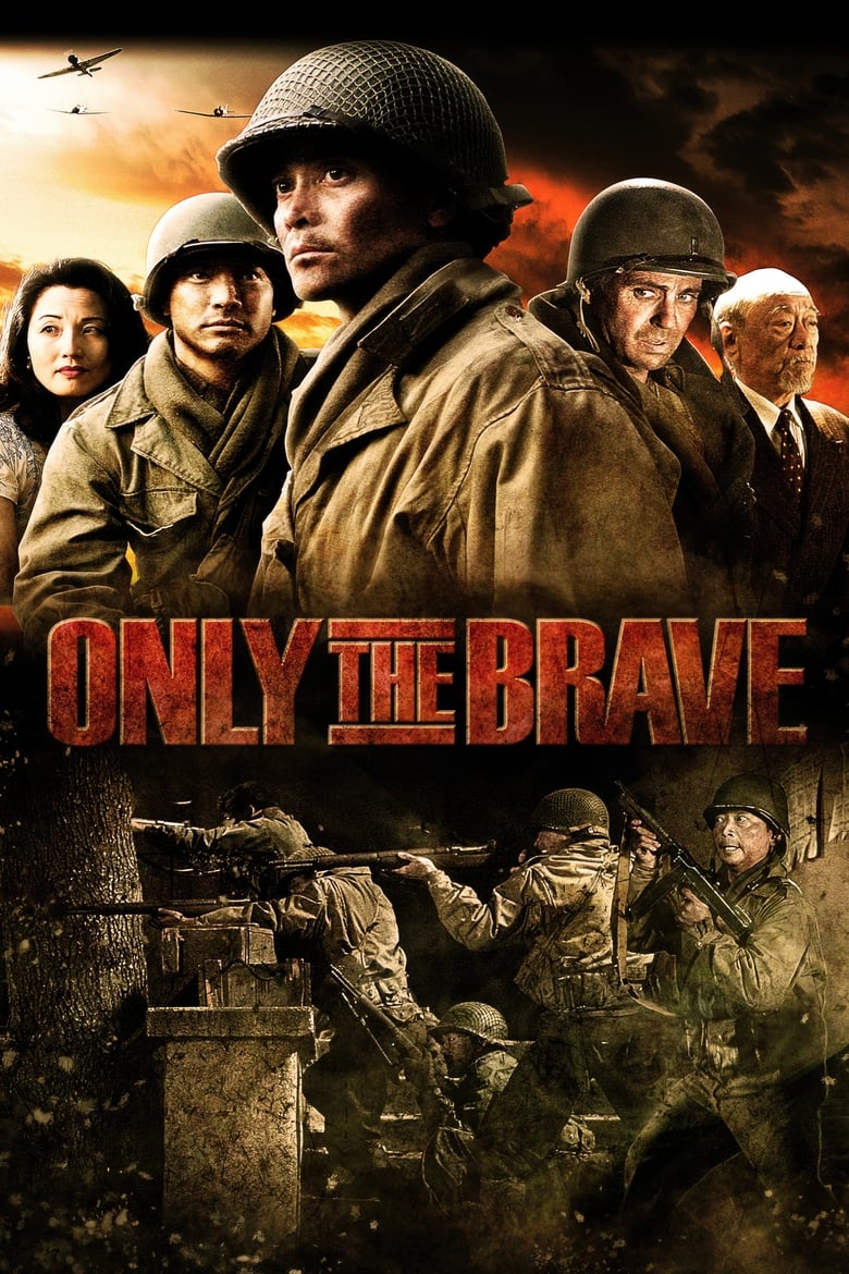 Poster of Only The Brave