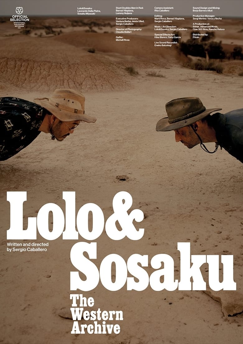 Poster of 'Lolo & Sosaku' The Western Archive