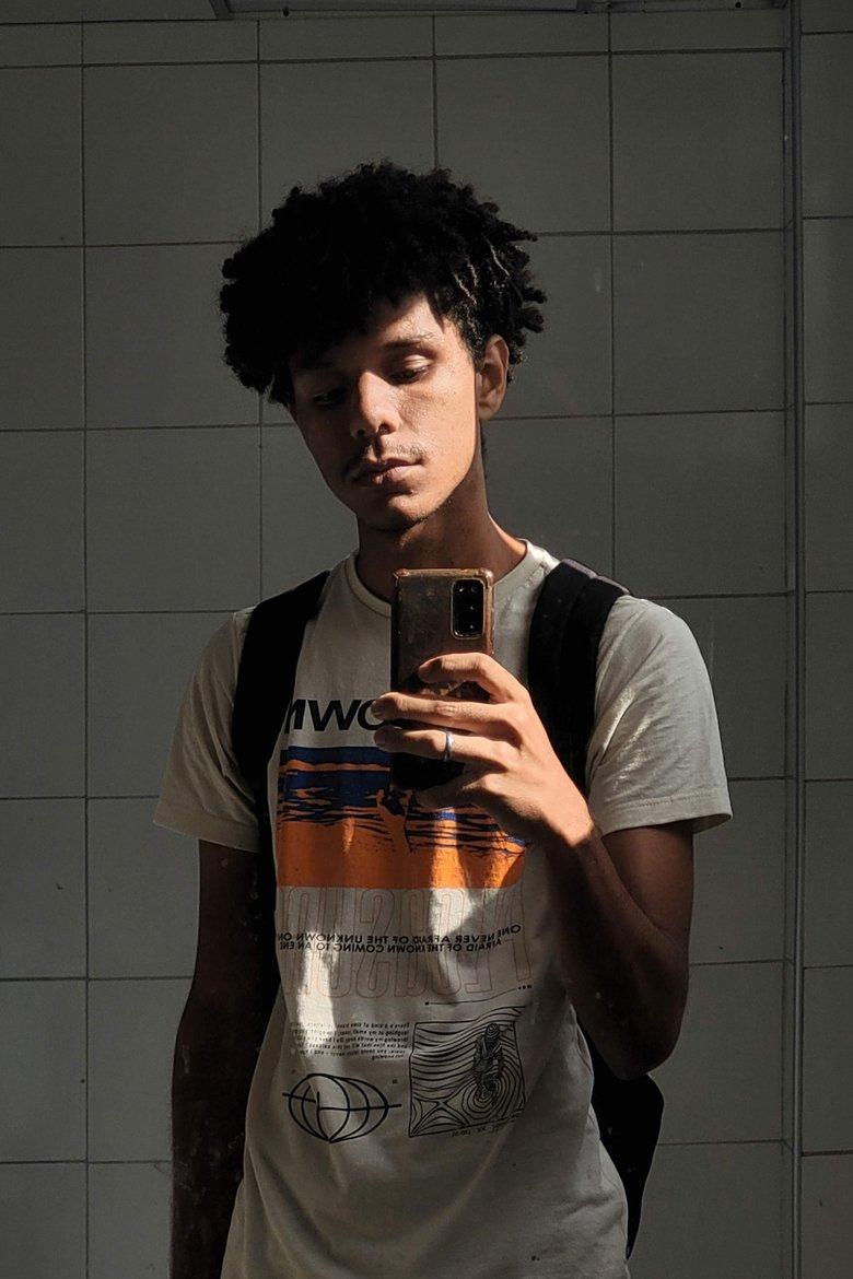 Portrait of Leonardo Bastos