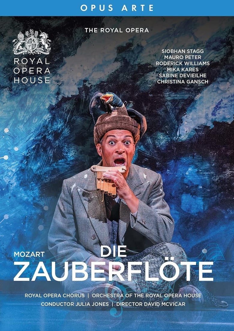 Poster of Royal Opera House: The Magic Flute