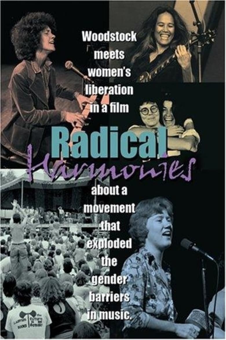 Poster of Radical Harmonies