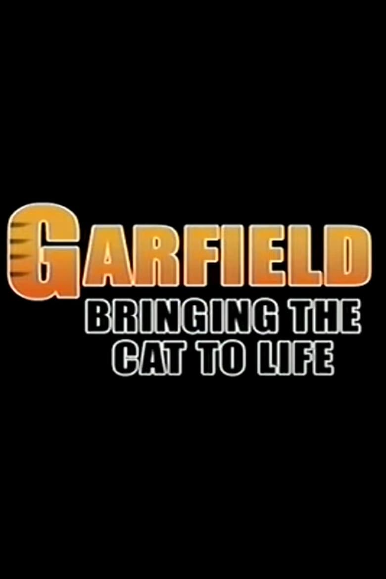 Poster of Garfield: Bringing the Cat to Life