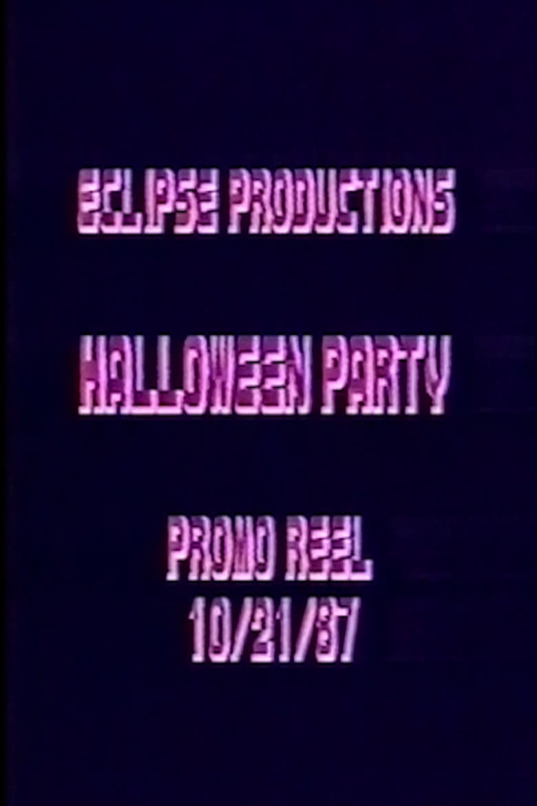 Poster of Halloween Party