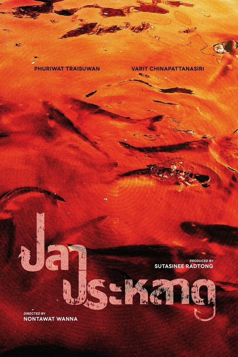 Poster of Strange Fish