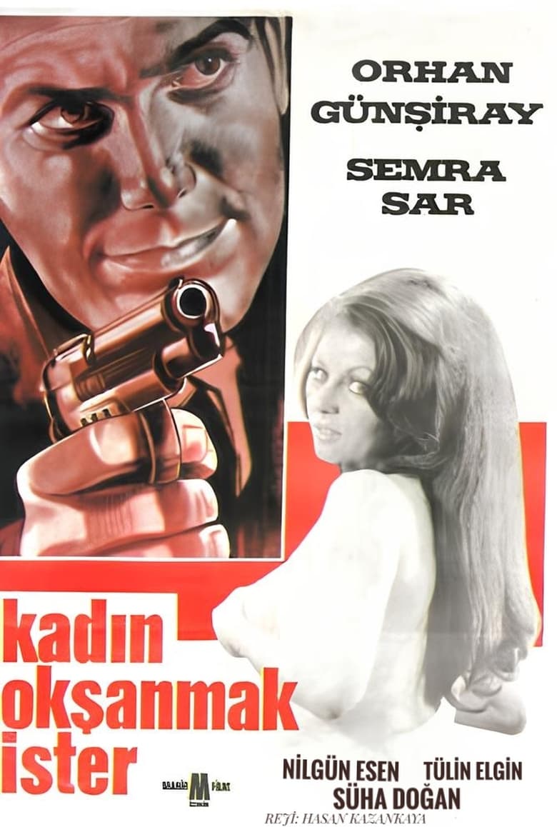 Poster of Kadın Okşanmak İster