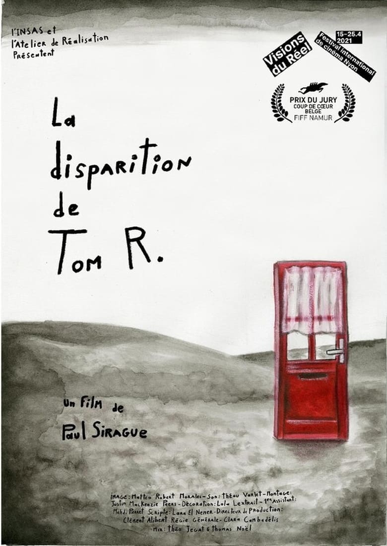 Poster of The Disappearance of Tom R.