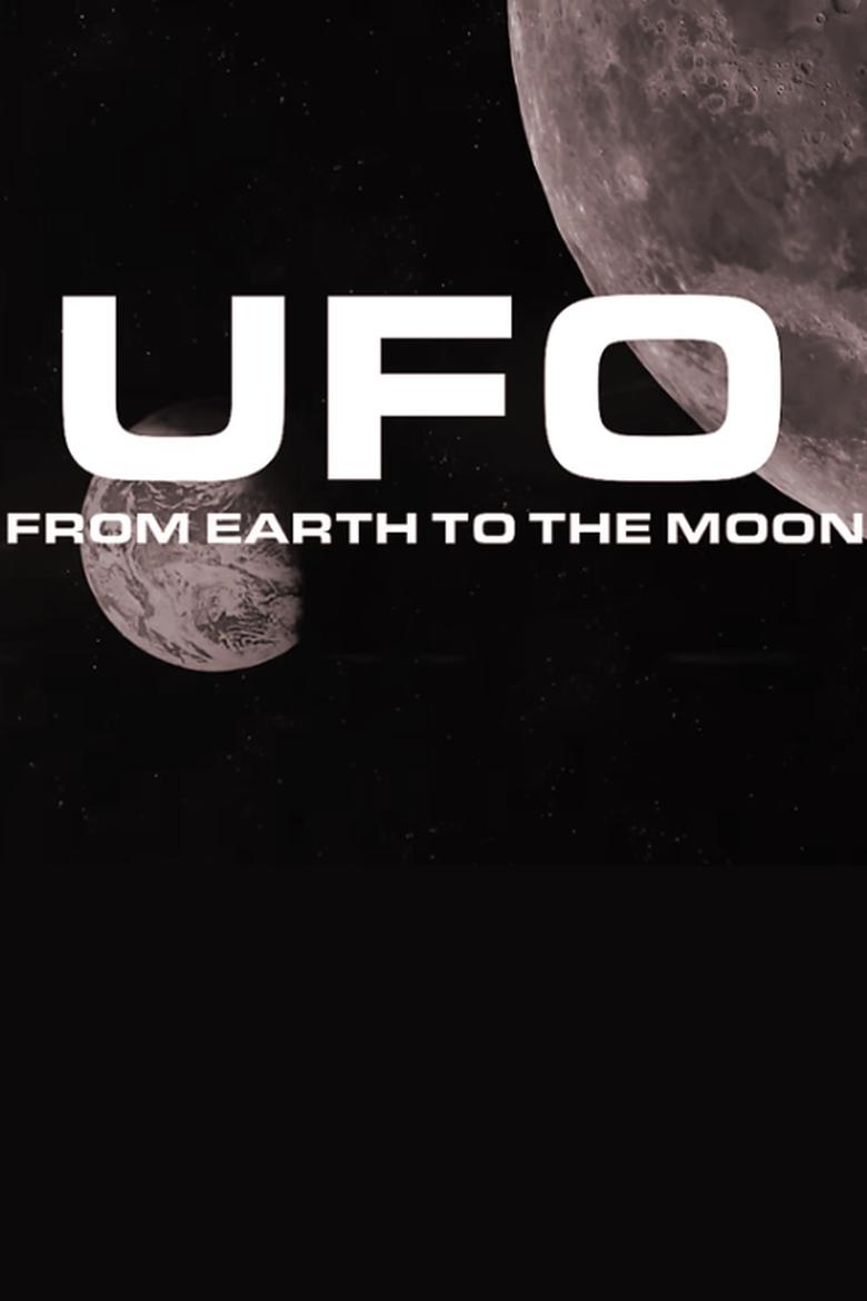 Poster of UFO From Earth to the Moon