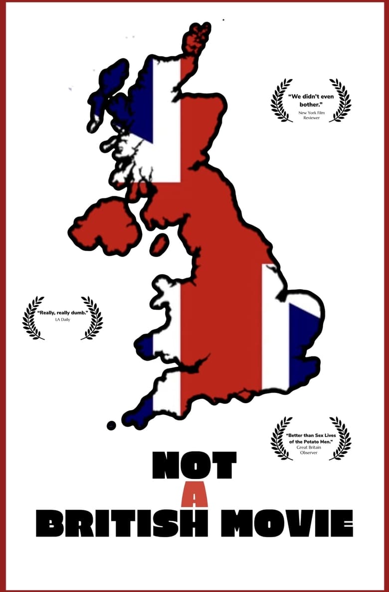 Poster of Not A British Movie