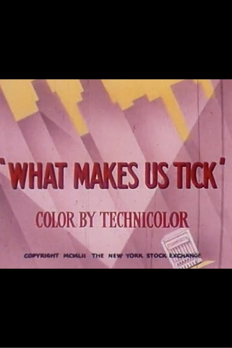 Poster of What Makes Us Tick