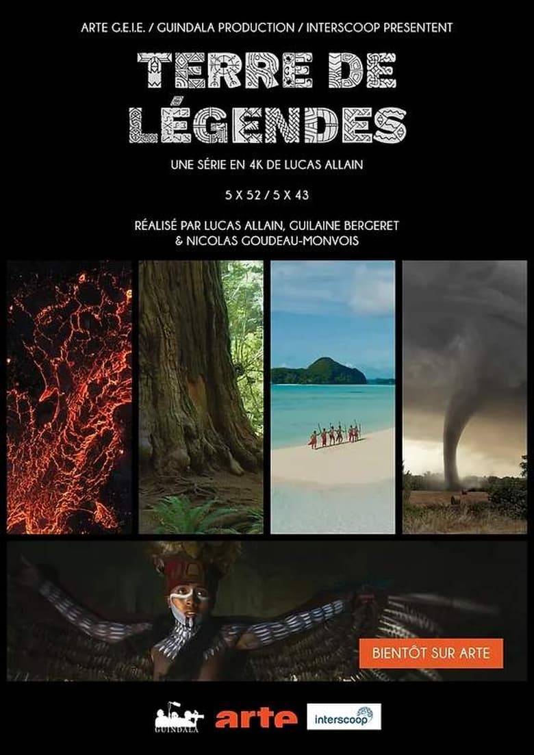 Poster of Terre de légendes