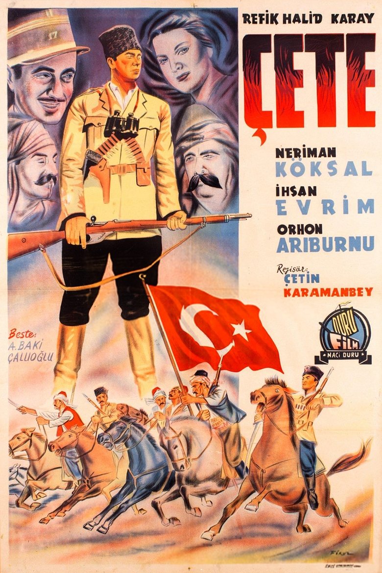 Poster of Çete