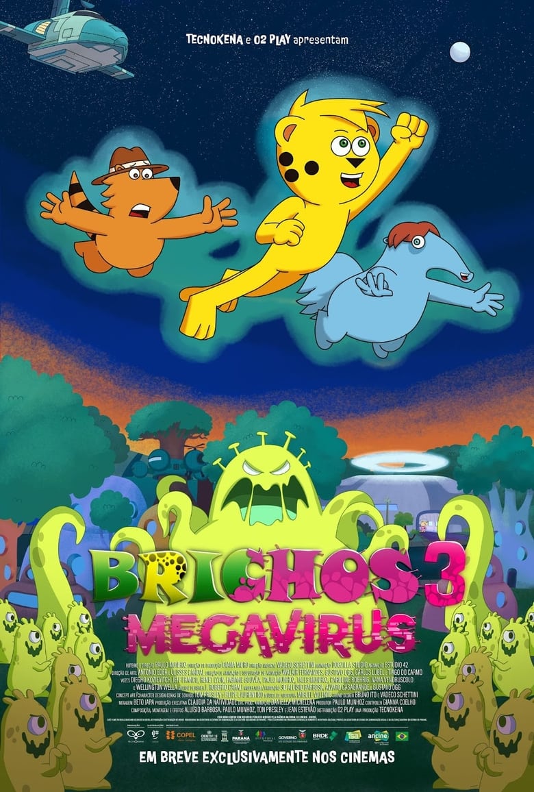 Poster of Brichos 3 - Megavirus