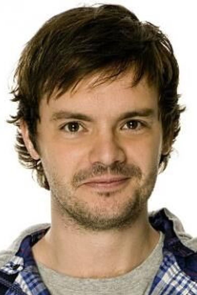 Portrait of Barney Harwood