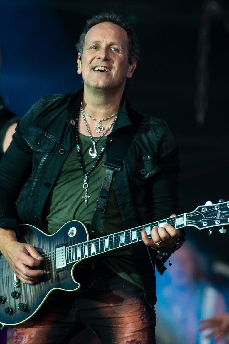 Portrait of Vivian Campbell