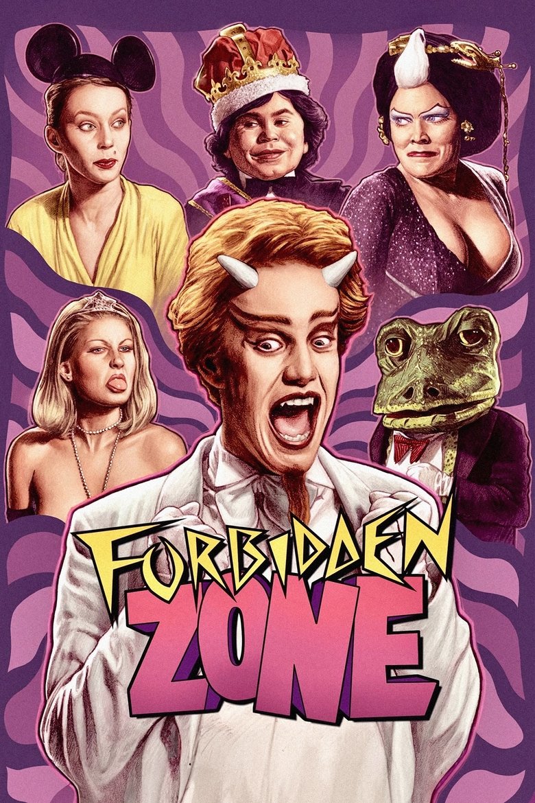 Poster of Forbidden Zone