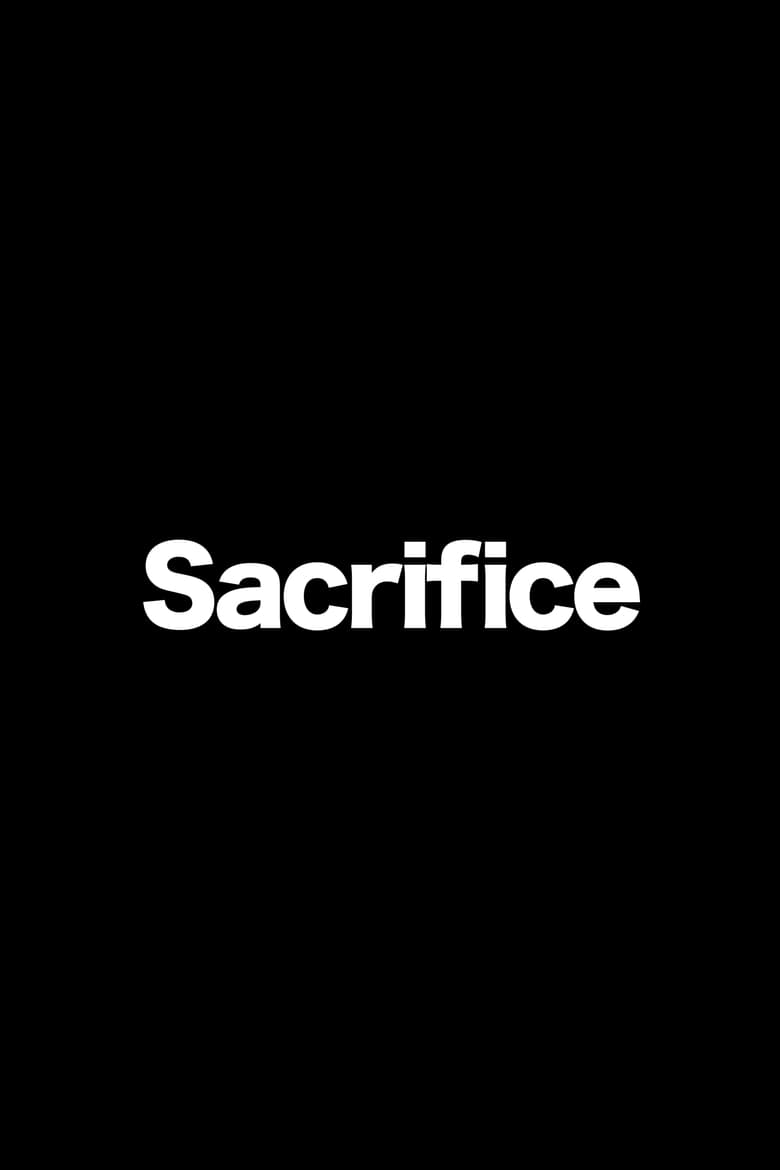 Poster of Sacrifice