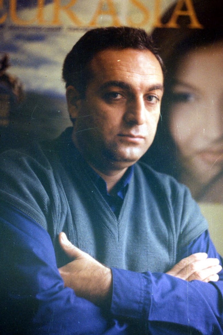 Portrait of Shamil Aliyev