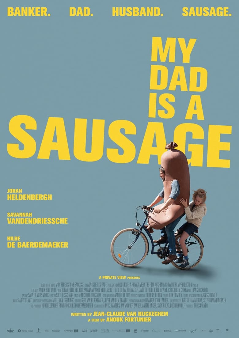 Poster of My Dad Is a Sausage