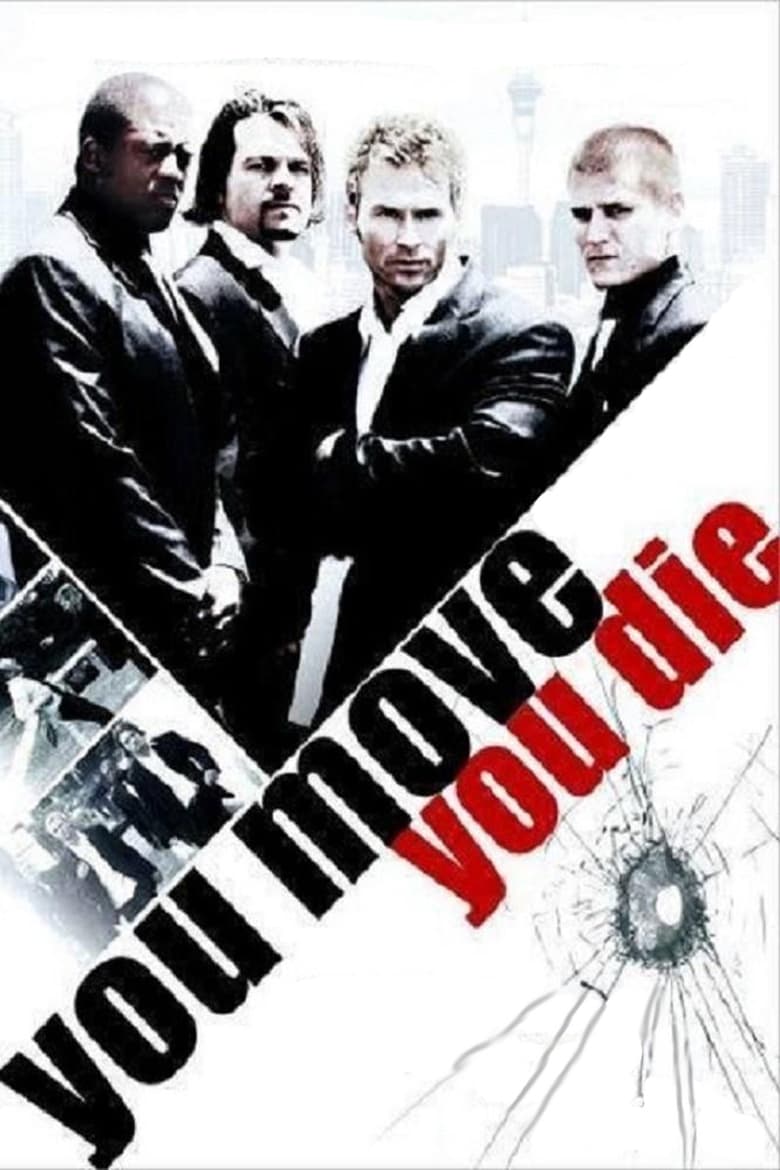 Poster of You Move You Die