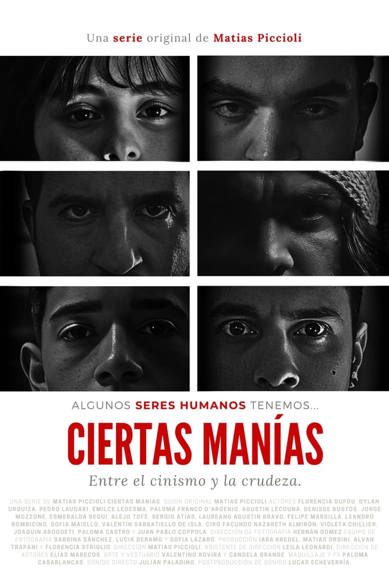 Poster of Ciertas Manías