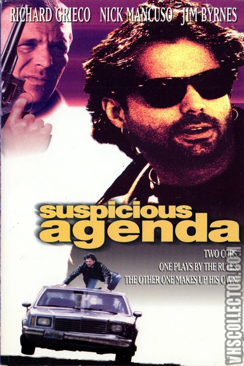 Poster of Suspicious Agenda
