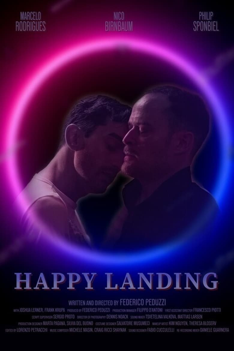 Poster of Happy Landing