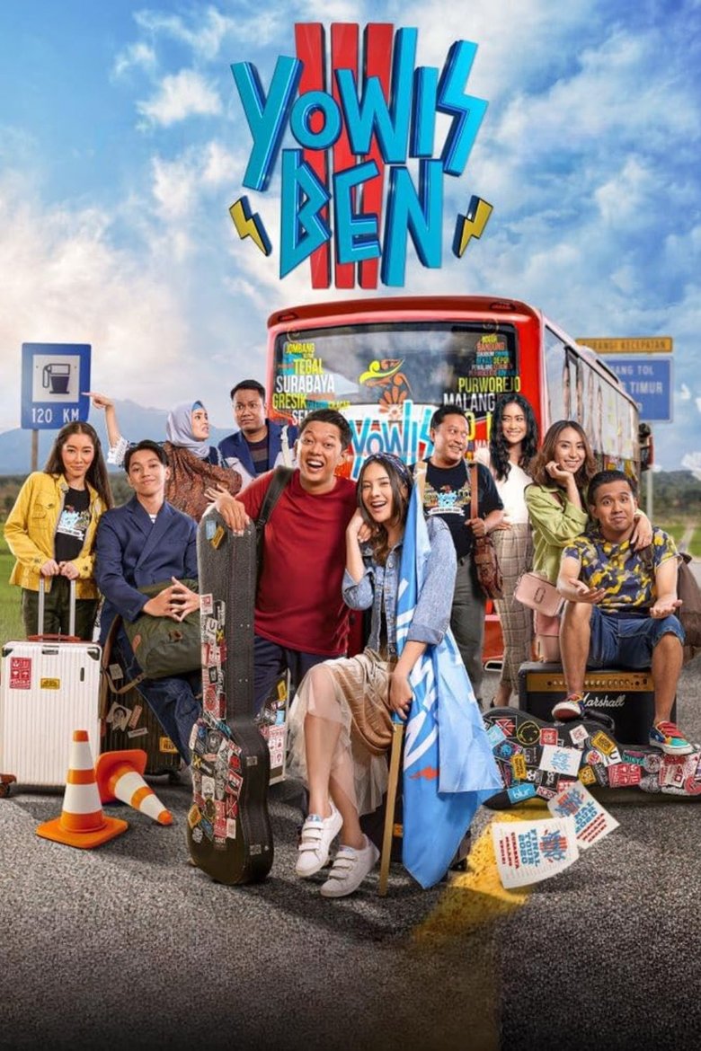 Poster of Yowis Ben 3