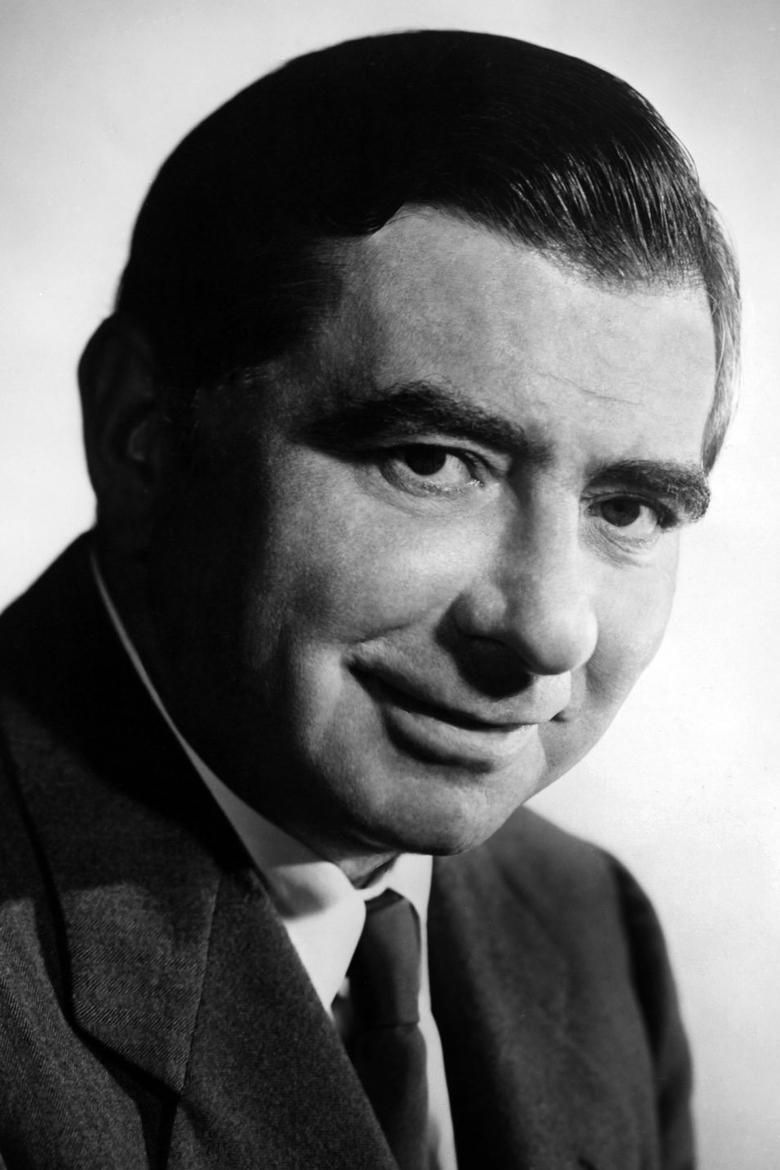 Portrait of Robert Newton