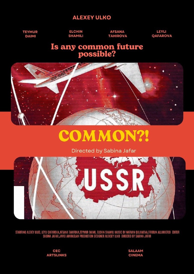 Poster of COMMON?!