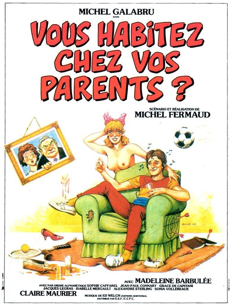 Poster of Vous habitez chez vos parents ?