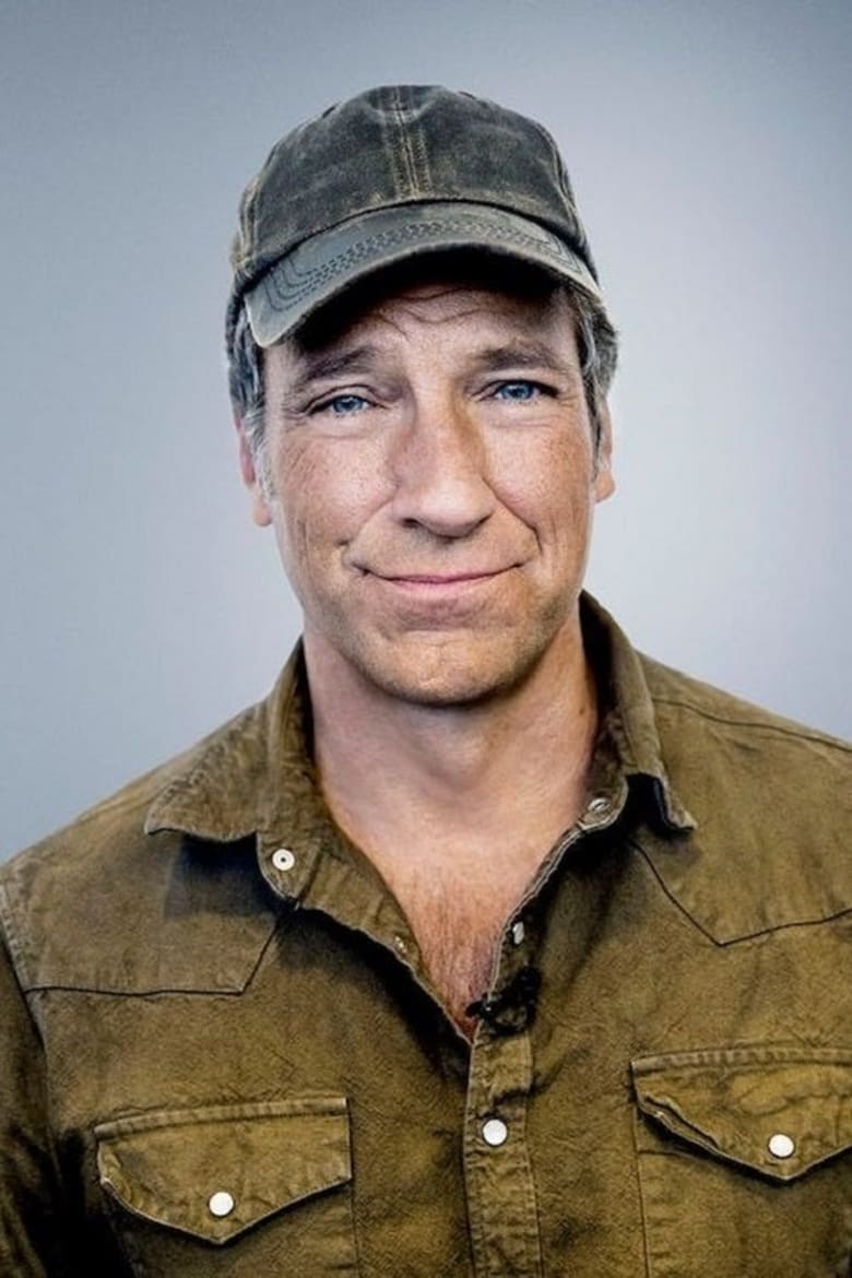 Portrait of Mike Rowe