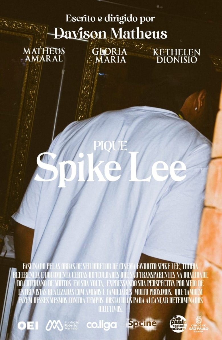 Poster of Pique Spike Lee
