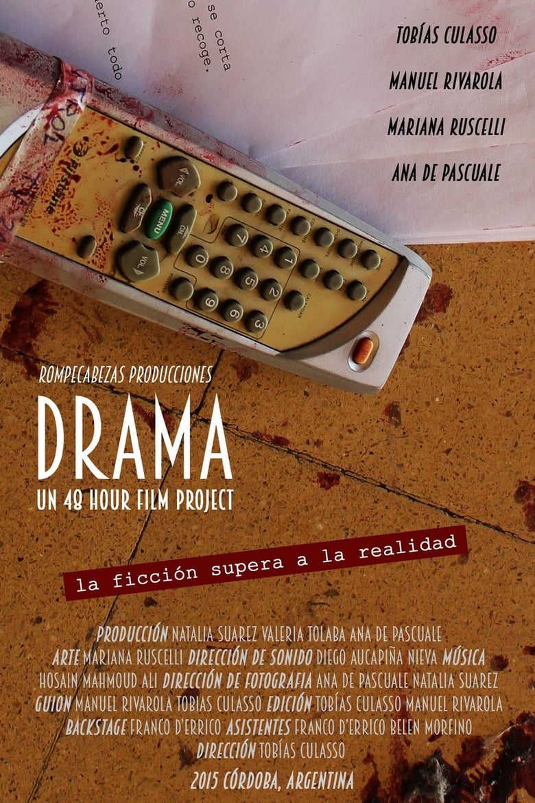 Poster of Drama