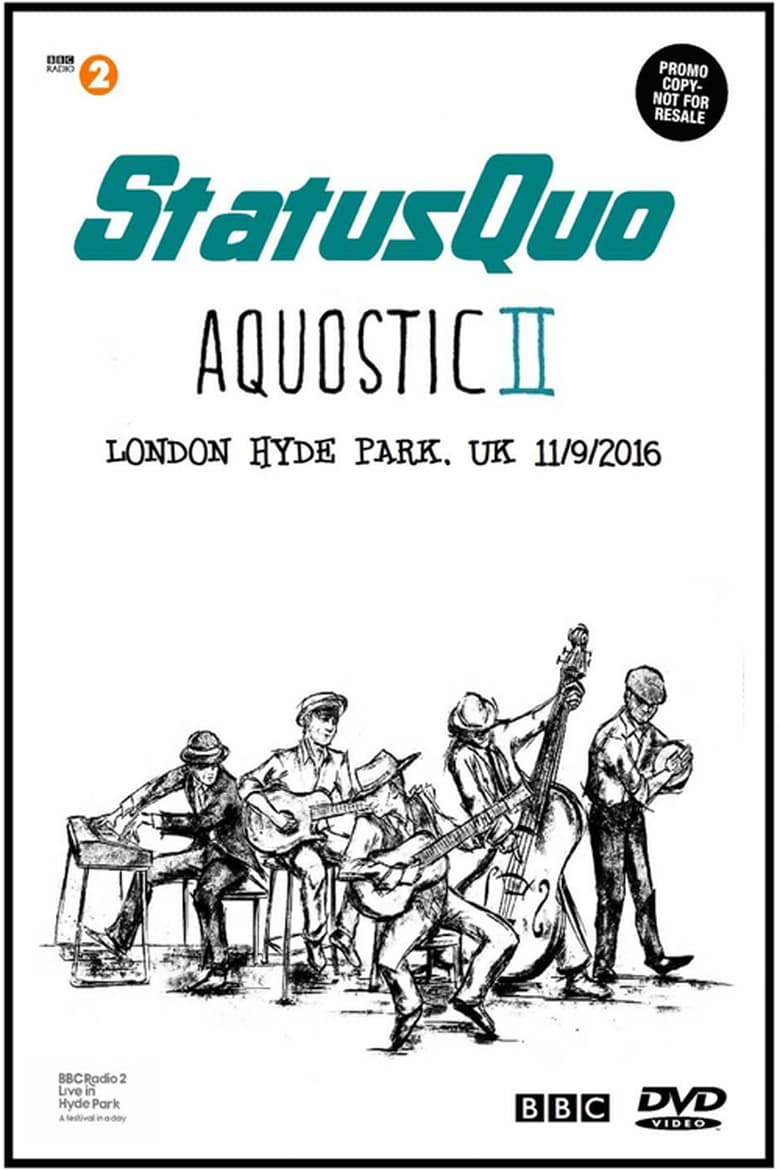 Poster of Status Quo - Radio 2 Live in Hyde Park 2016