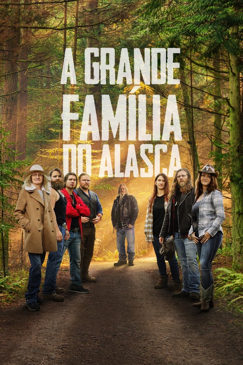 Poster of Cast and Crew in Alaskan Bush People - Season 14 - Episode 10 - Gold Blooded Browns