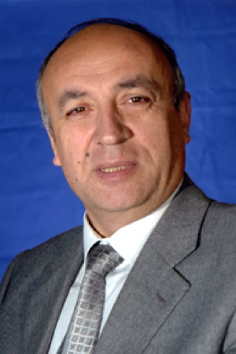 Portrait of Ilham Asgarov